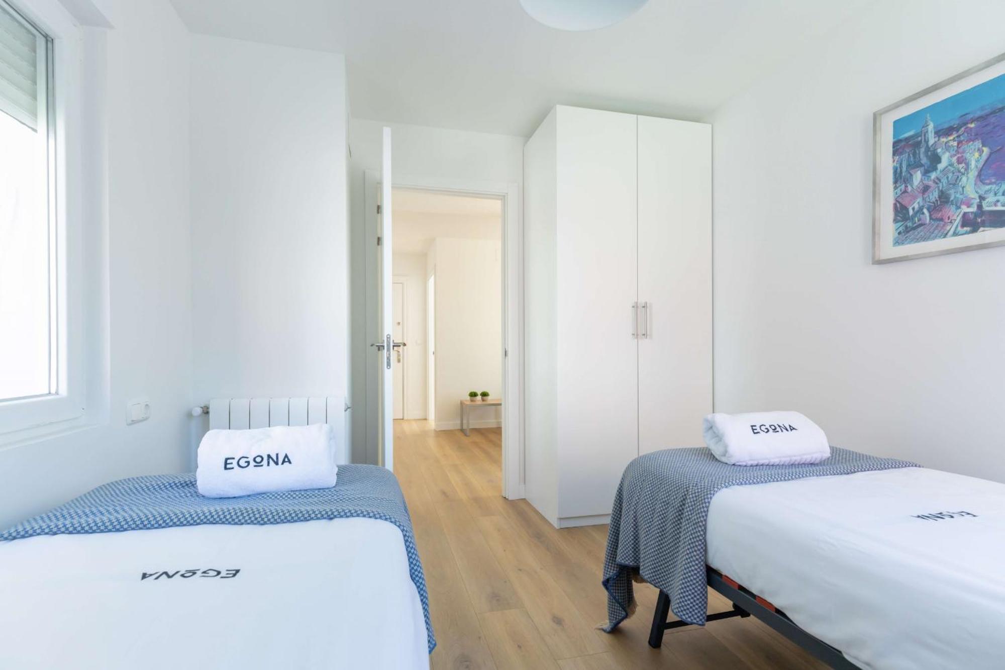Egona - Martinenea Apartment Zarautz Luaran gambar