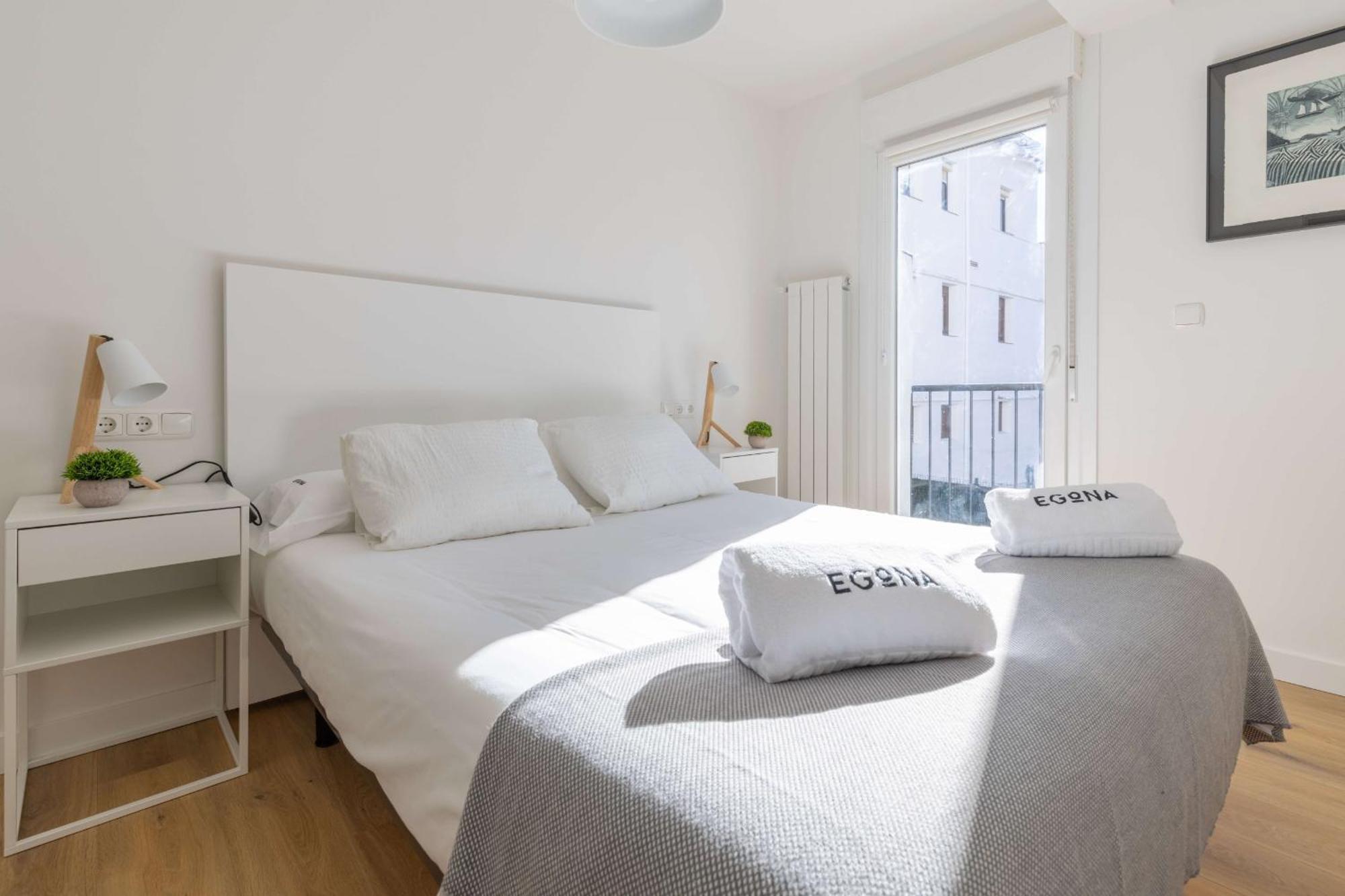 Egona - Martinenea Apartment Zarautz Luaran gambar
