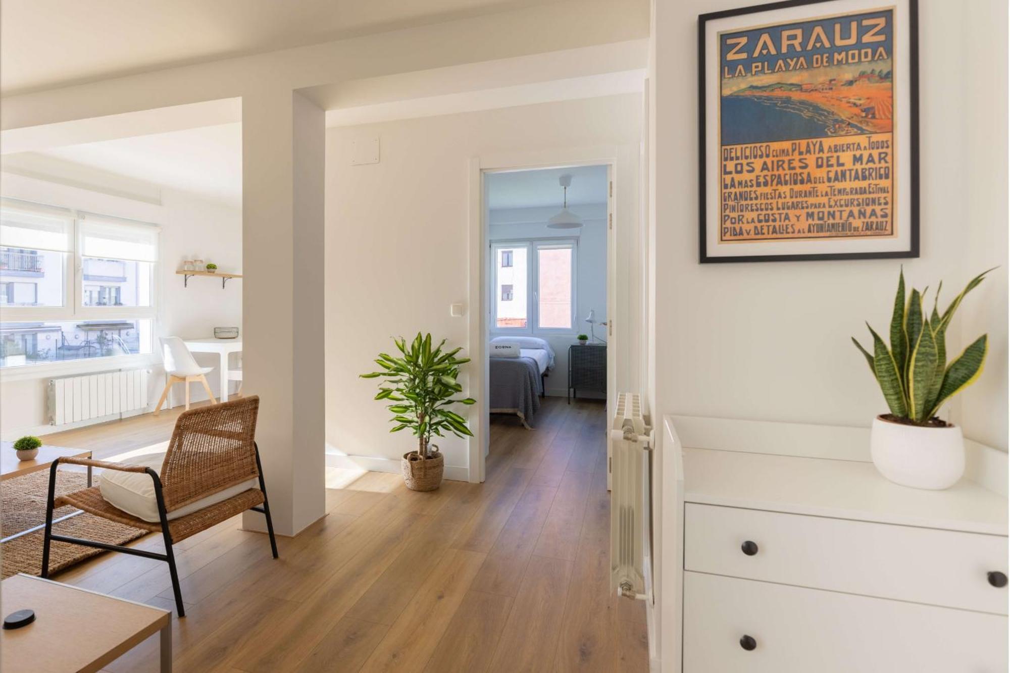 Egona - Martinenea Apartment Zarautz Luaran gambar